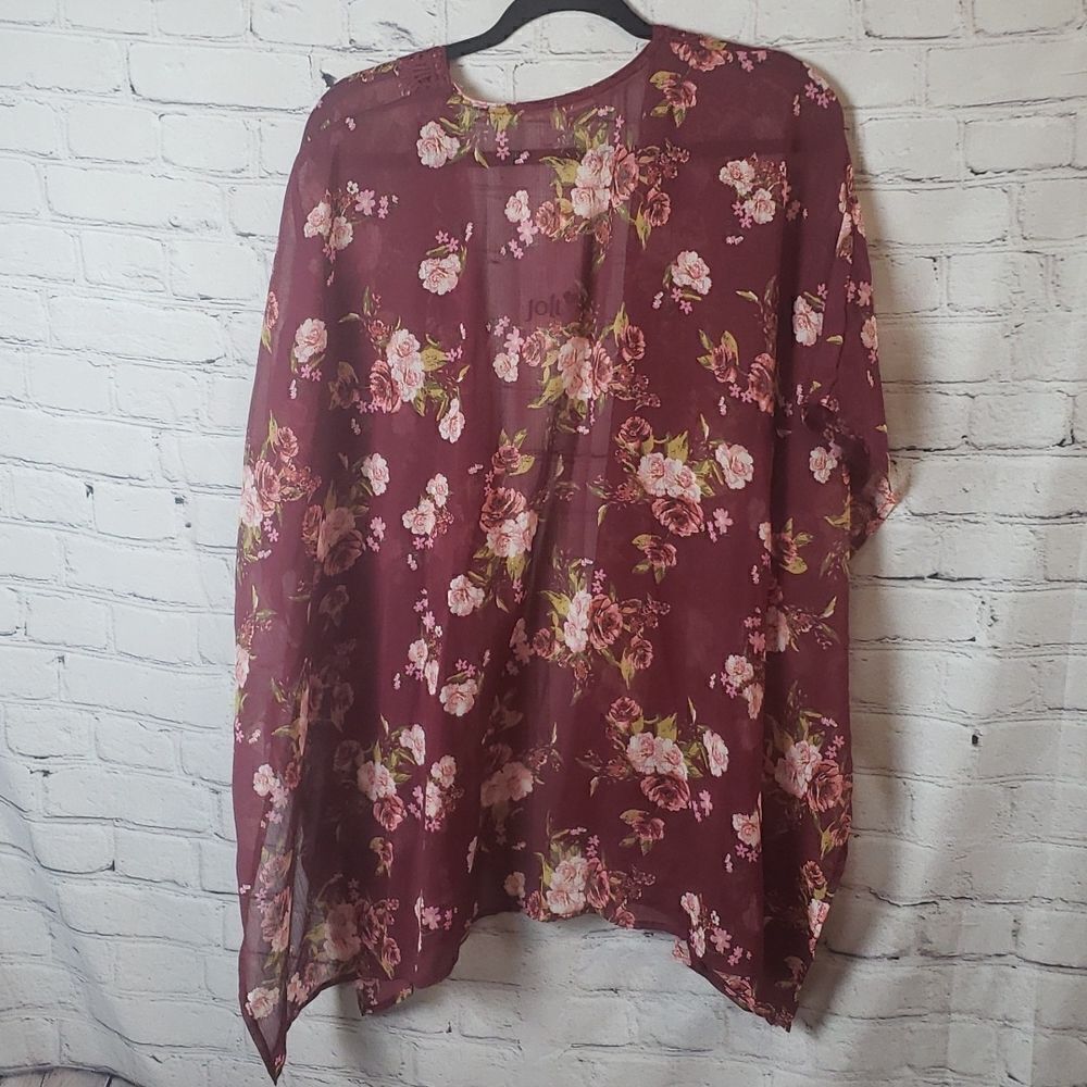 ‎💜NWT Floral Cover - Picture 4 of 5